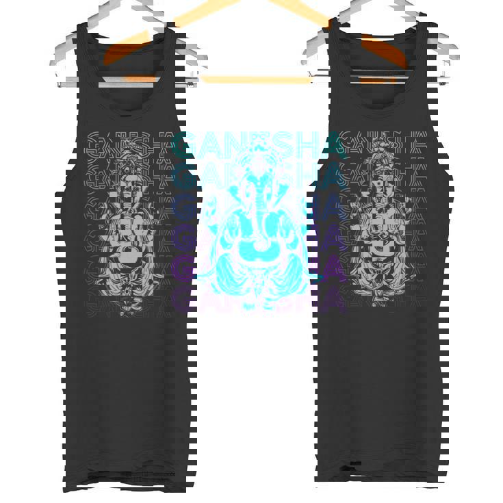 ガネーシャ 古代ヒンズー教神 ヒンズー教神話 タンクトップ