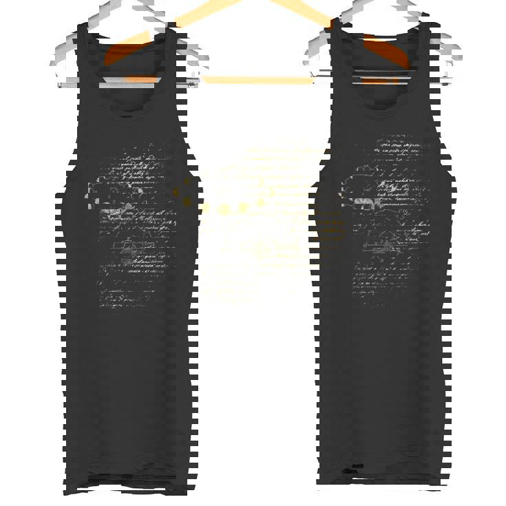 ガリレオ 物理学者 哲学者 天文学 数学 科学 タンクトップ