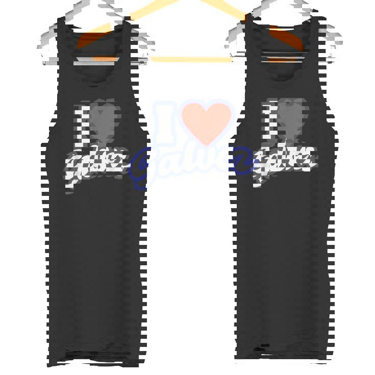 ガルベスが大好き タンクトップ