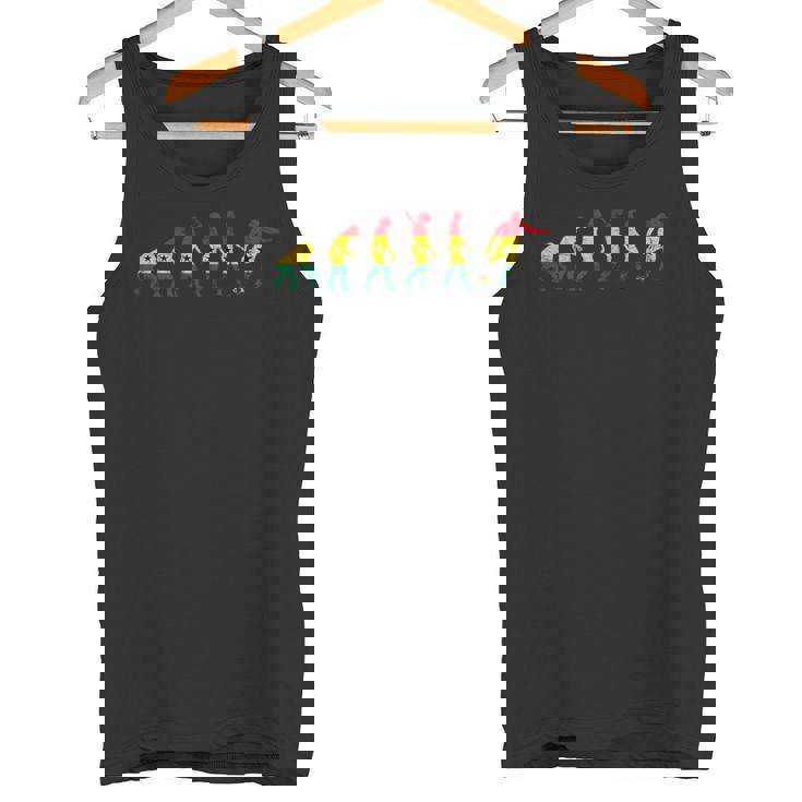 ガーナエボリューション ガーナプライド ガーナ国旗 ガーナサッカーチーム タンクトップ