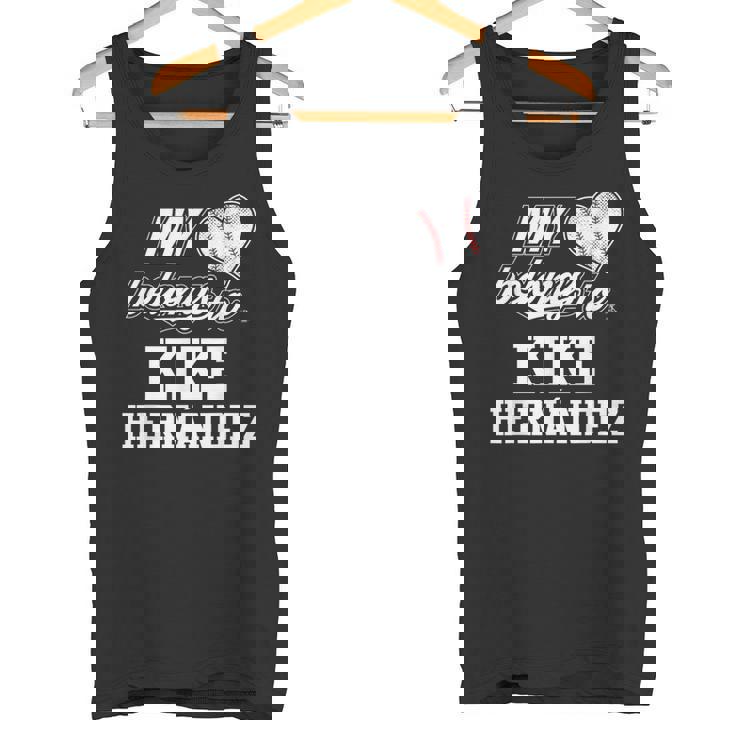 キケ・ヘルナンデスのゲームデー タンクトップ