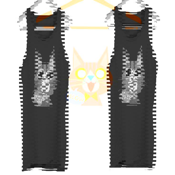 キッズ Cat キャットシリーズ キジトラ タンクトップ