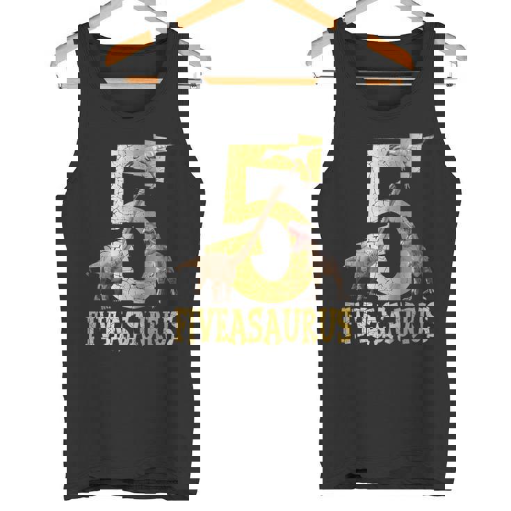 キッズ Tレックス 恐竜 誕生日パーティー装飾 5歳の誕生日 男の子 恐竜 タンクトップ