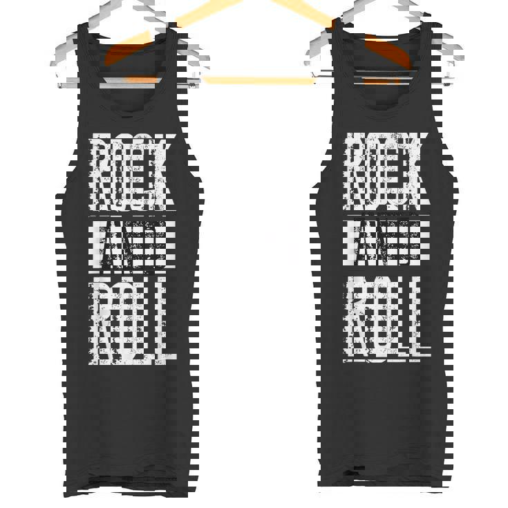 メンズ レディース キッズ グラフィック ロックンロール 半袖 タンクトップ