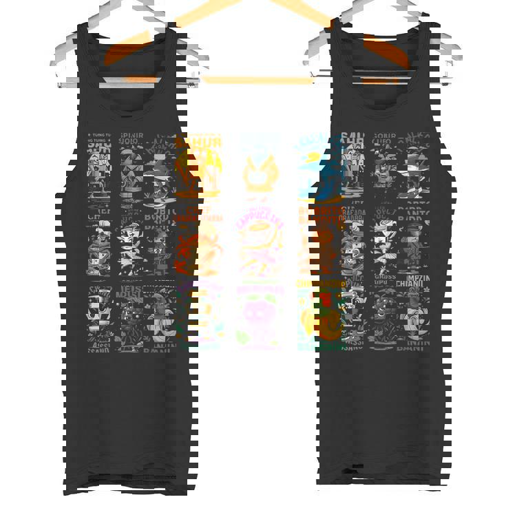 キッズ トップフェイバリット イタリアンブレインロットコレクション Ai生成 タンクトップ