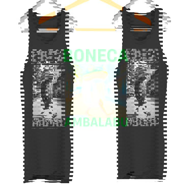 キッズ トレンド ミーム ブレイン イタリアン ボネカ アンバラブ フロッグ タンクトップ