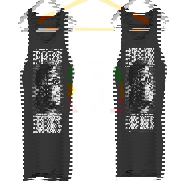 キム・ゴットレイブ・ウォーカーによるピーター・トッシュの平等な権利写真 タンクトップ