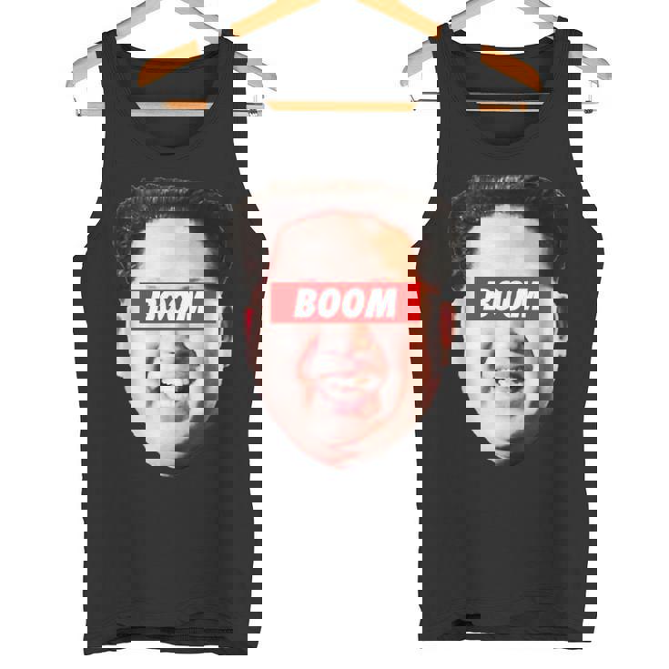 キム・ジョンアン・ブーム タンクトップ