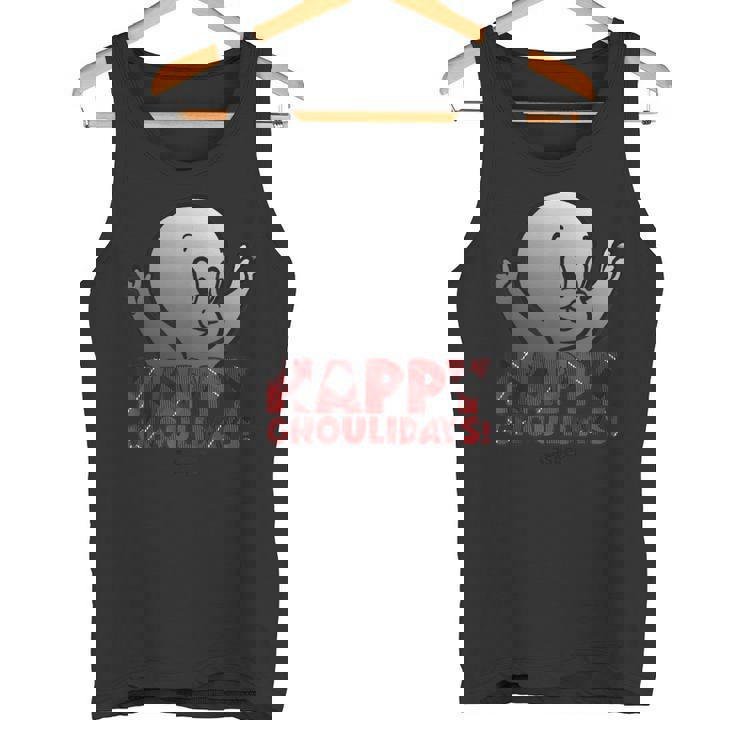 キャスパー・ザ・フレンドリー・ゴースト ヴィンテージ Happy Ghoulidays タンクトップ