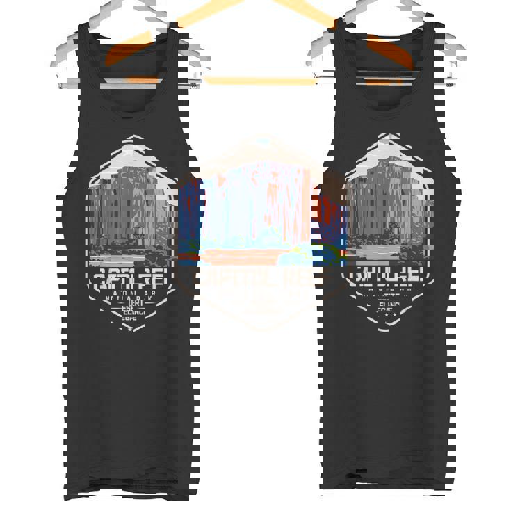 キャピトルリーフ国立公園 ユタ州のアメリカ国立公園 タンクトップ