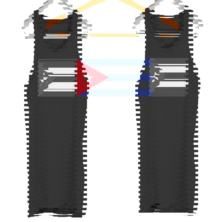 キューバ国旗 タンクトップ