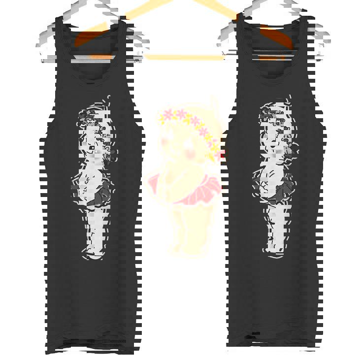 キューピー ベビーフラワーチャイルド タンクトップ