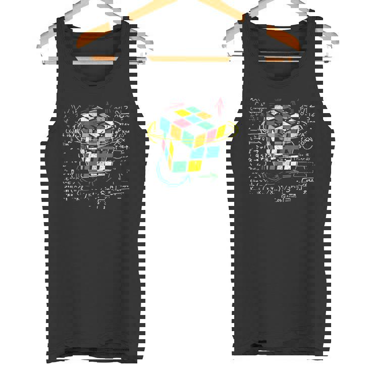 キューブマジック 数学方程式 タンクトップ