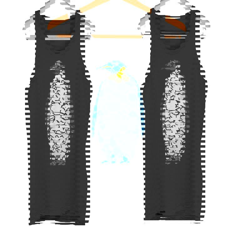 キングペンギン エンペラー ペンギン 海鳥 ペンギン タンクトップ