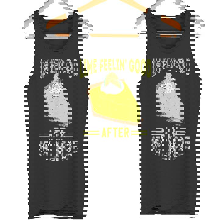 キー ライム パイ フィーリング グッドレモンパイ デザート フロリダパイ タンクトップ