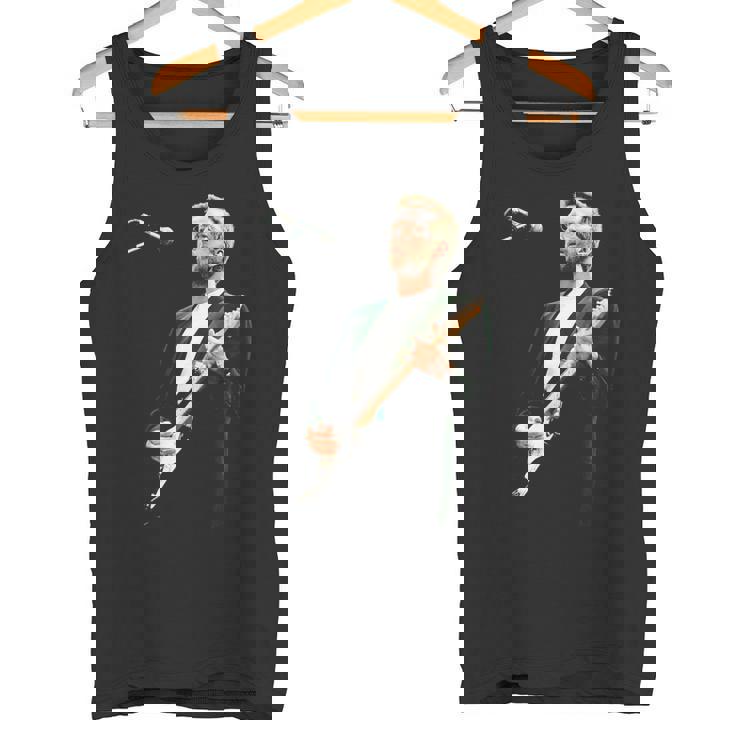 ギタリスト エリック・クラプトン・ブルース ライヴ・シェフィールド 1993 タンクトップ