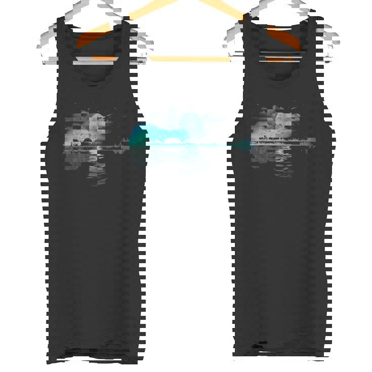 ギター レイクリフレクションズ レイクシャドウ 音楽 アコースティックギター タンクトップ