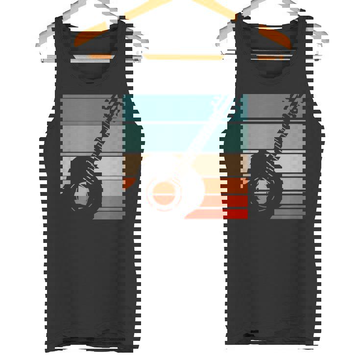 ギター レトロスタイル ビンテージ タンクトップ