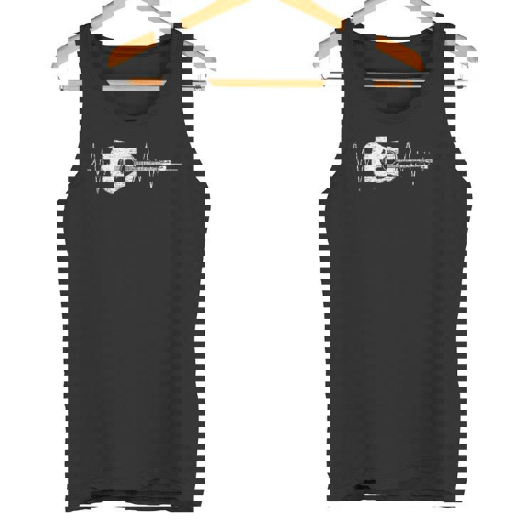 ギターハートビートギフト タンクトップ