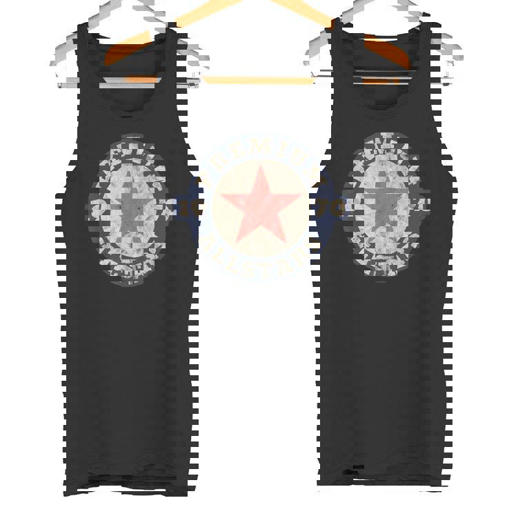 ギフト Allstars ヴィンテージ 1970 50年 タンクトップ