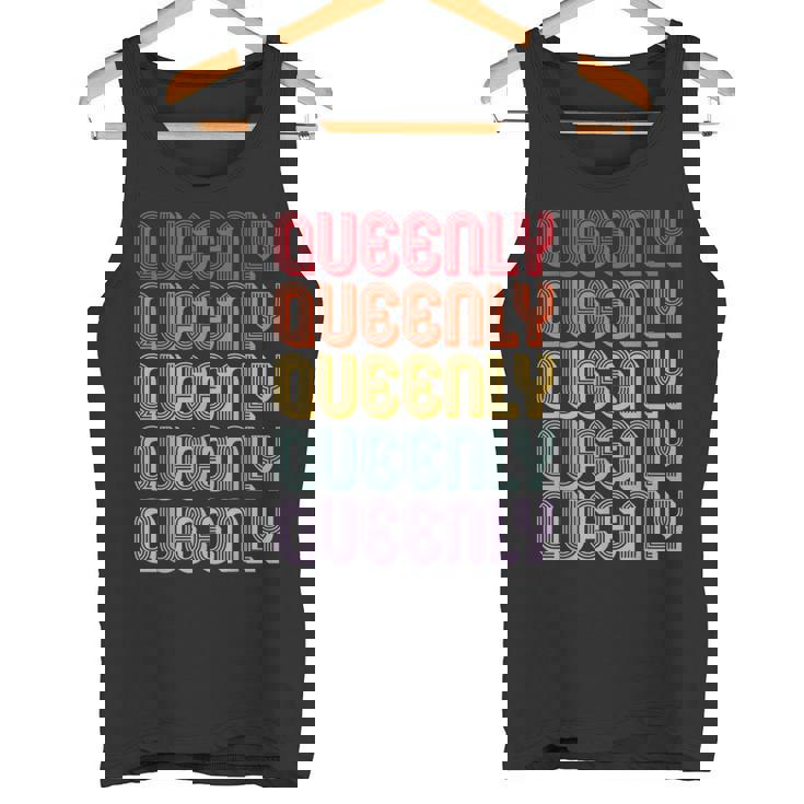 クィーンリー タンクトップ