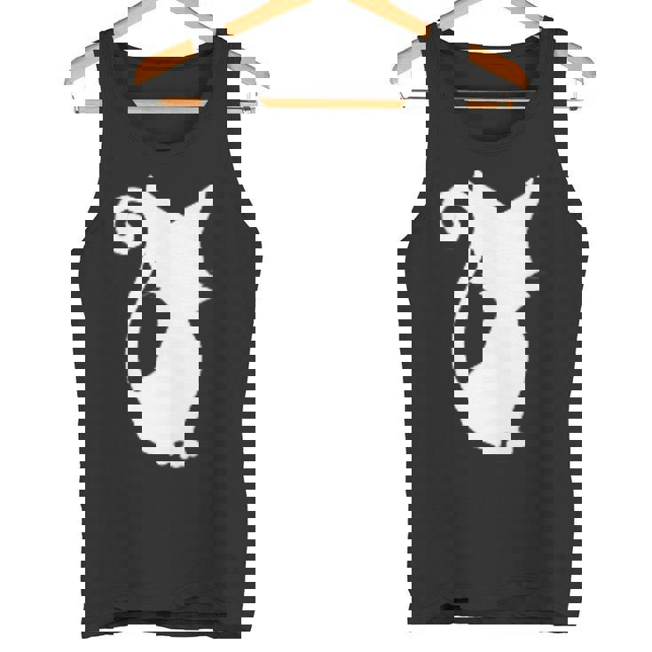 クイズrpg 魔法使いと黒猫のウィズ タンクトップ