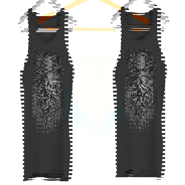 クトゥルフ・ラヴクラフト タンクトップ