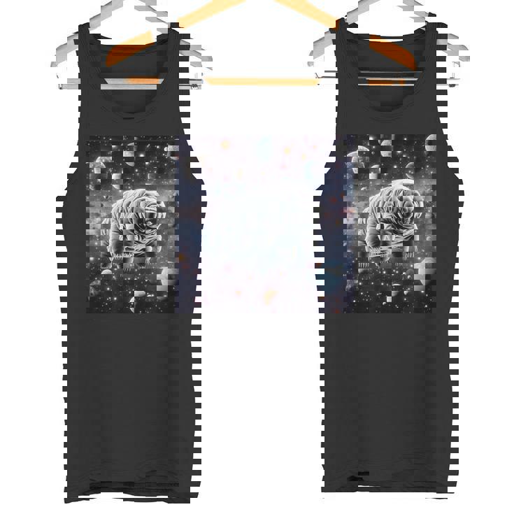 クマムシ 宇宙 惑星 微生物学 コケ 子豚 タンクトップ