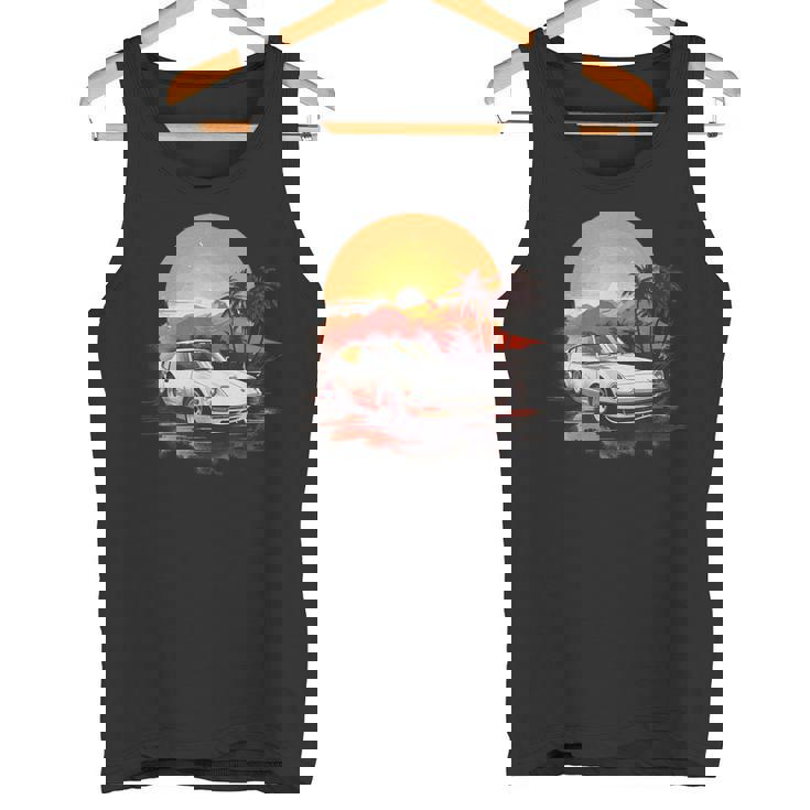 クラシック 240Z スポーツカー タンクトップ