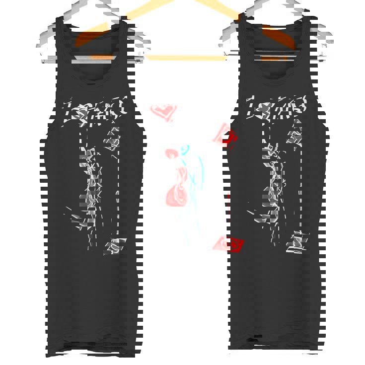 クラシック アルゼンチン タンゴス ダンスホール タンクトップ