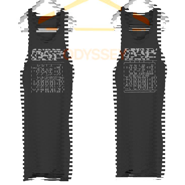 クラシック オデッセイ アナログ シンセ タンクトップ