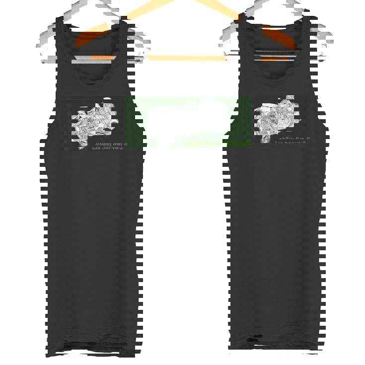 クラシック スーパーセブン2 コスワーススポーツカー コリンチャップマン タンクトップ