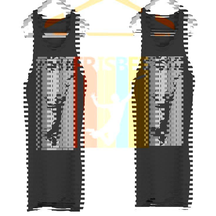 クラシック フリスビー スポーツ ヴィンテージ タンクトップ