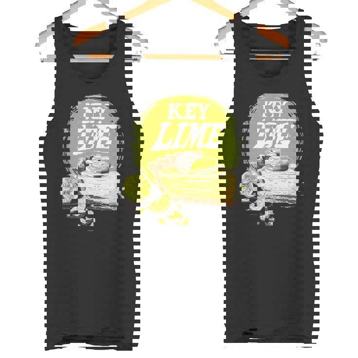 クラシックなデザート愛好家のための素晴らしいキーライムパイ。 タンクトップ