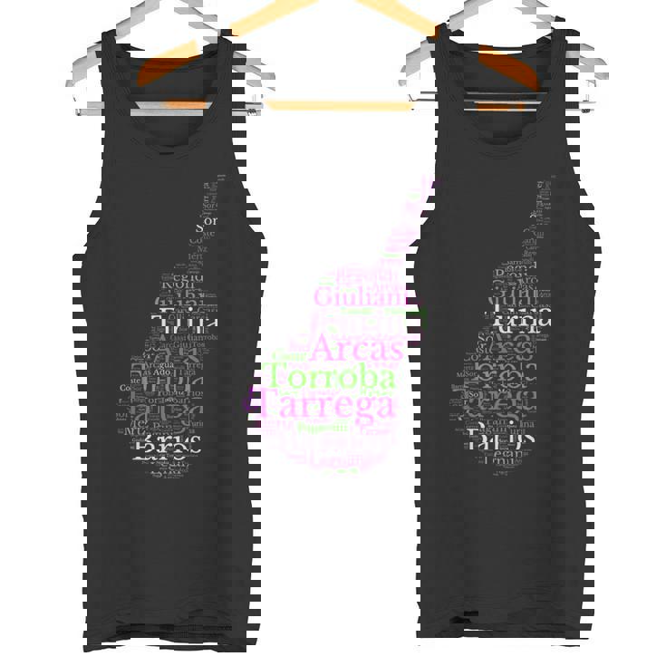 クラシックギター スペインギター タンクトップ