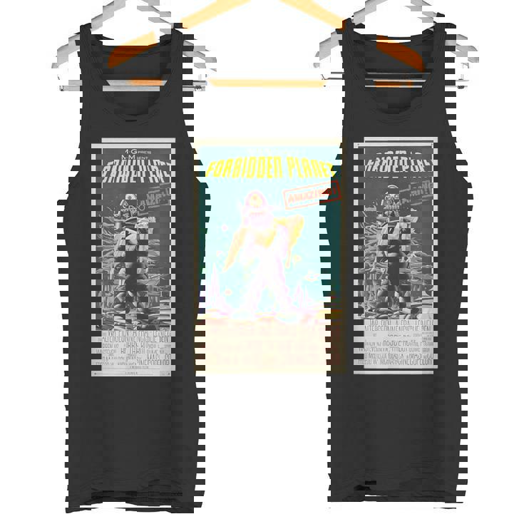 クラシックヴィンテージホラーレトロムービーポスターコレクターズtシャツ タンクトップ