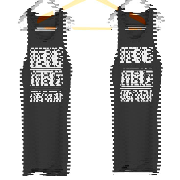 クラシック・メイキング・アメリカを再び偉大に タンクトップ