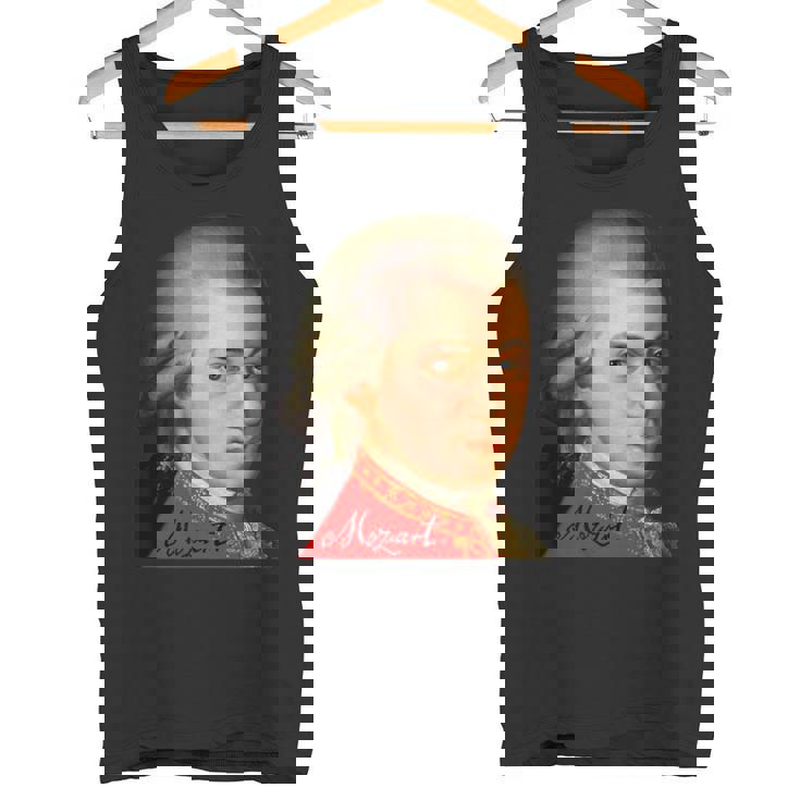 クラシック作曲家 ヴォルフガング・アマデウス・モーツァルト 1756-1791 タンクトップ