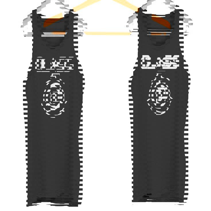 クラスd クラスd人員コスチューム -Cpファンデーションコスチューム タンクトップ