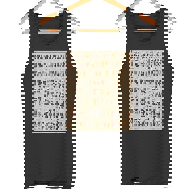 クラフトビールコレクション アーティスト タンクトップ