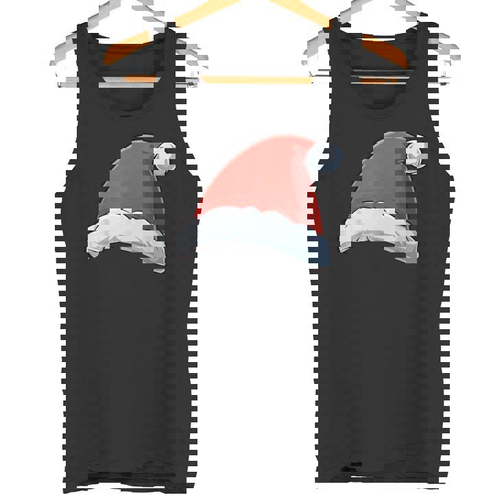 クリスマス サンタハット ママ サンタハット 大人用 サンタ帽子 クリスマス タンクトップ