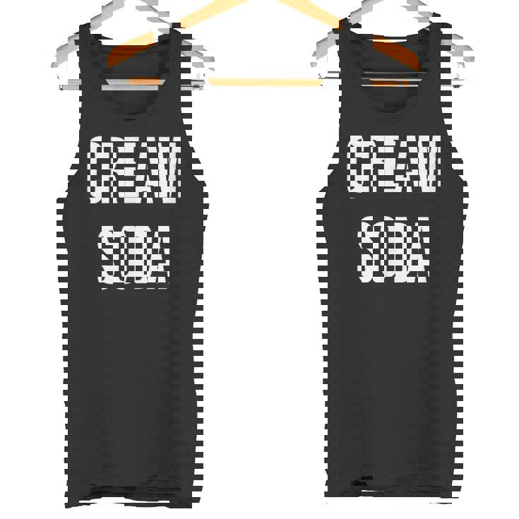 クリームソーダ タンクトップ