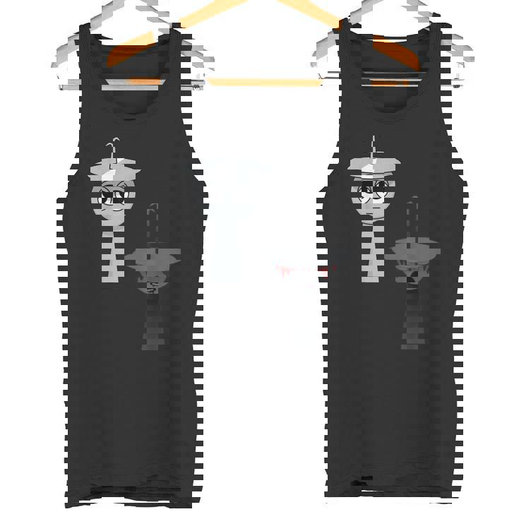 クルーカー・ホラー・クルーク・スプランキー タンクトップ