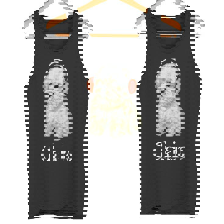 クレイロは犬と言う タンクトップ