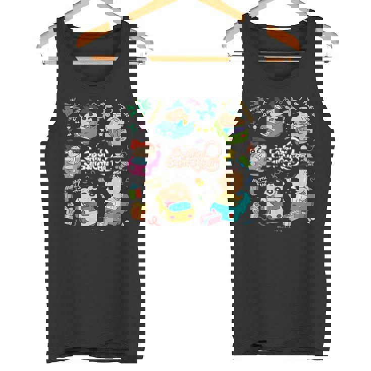 クレヨンしんちゃん かすかべ防衛隊 Party Time タンクトップ