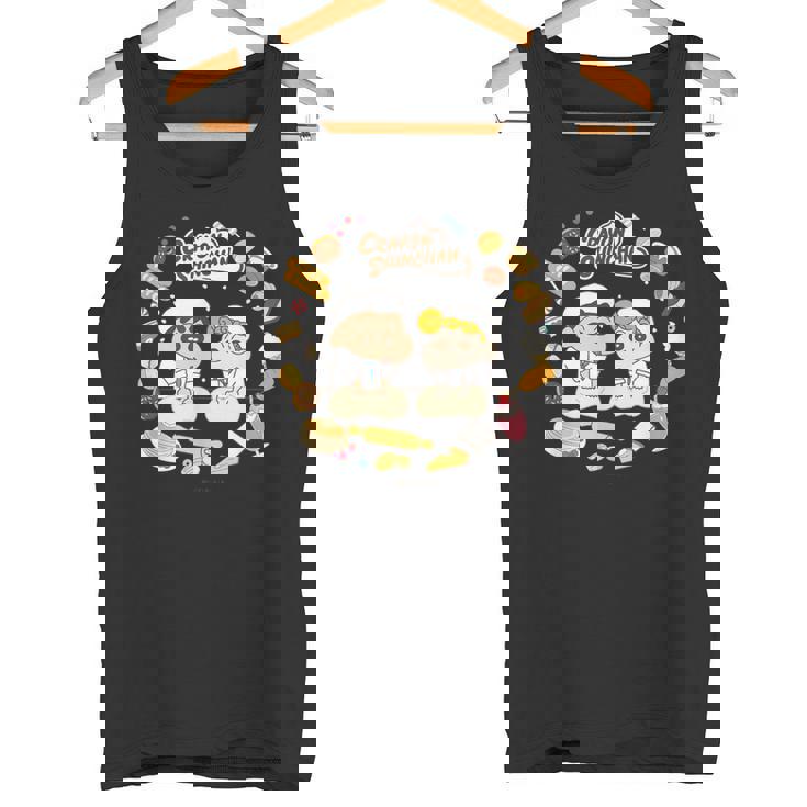 クレヨンしんちゃん ひまわりとパンづくり デザートタイム タンクトップ