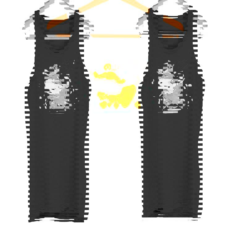 クレヨンしんちゃん シロ 雨降りおさんぽ タンクトップ