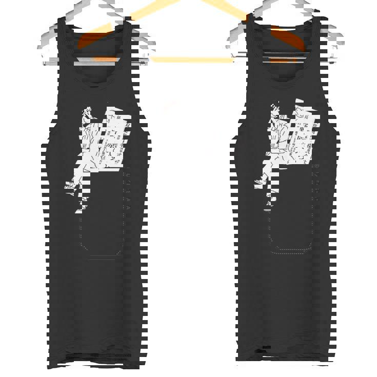 クレヨンしんちゃん ポケット ひろし タンクトップ