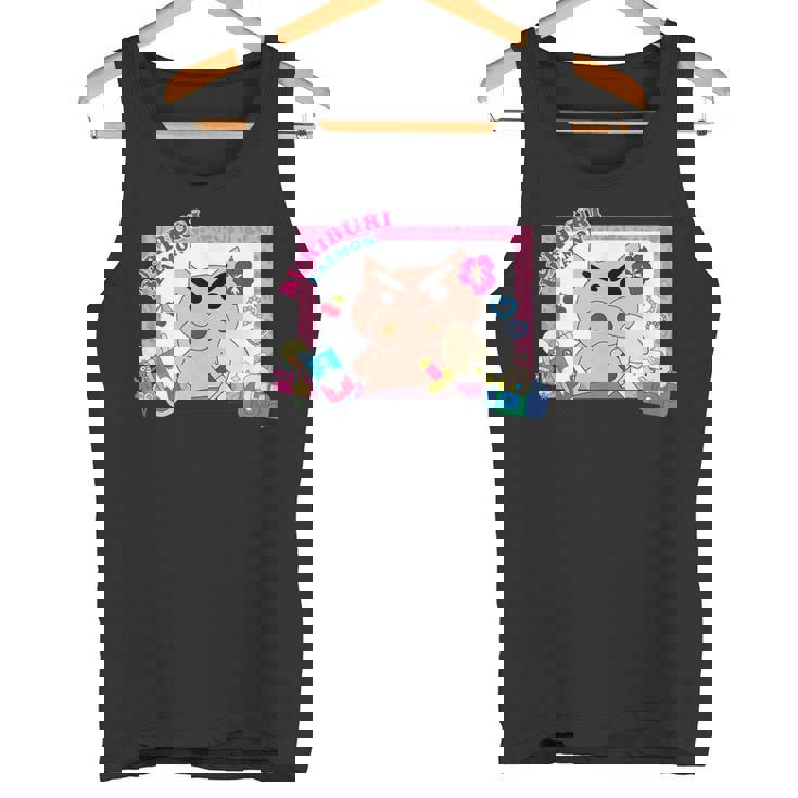 クレヨンしんちゃん 平成ごっこ ぶりぶりざえもん タンクトップ