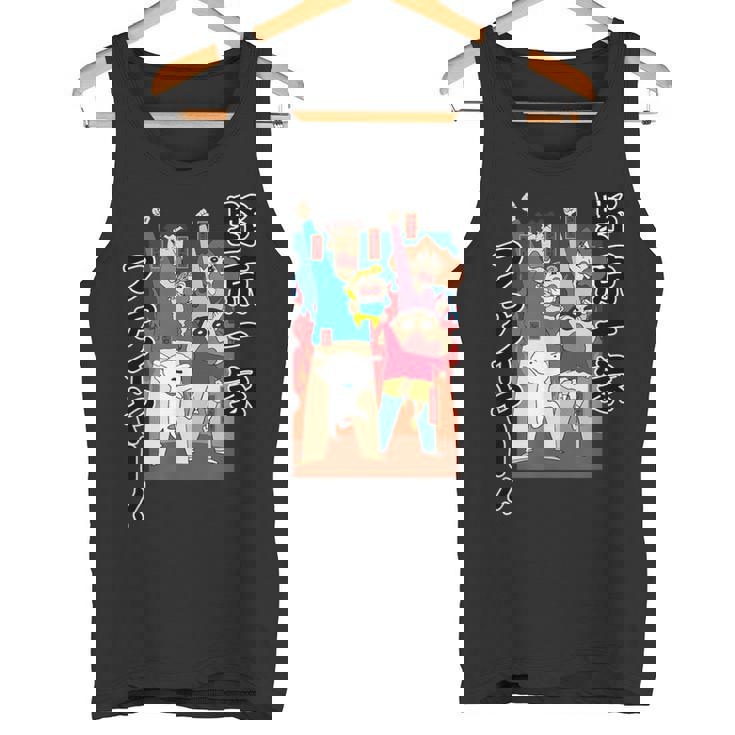 クレヨンしんちゃん 野原一家ファイヤー！！ タンクトップ